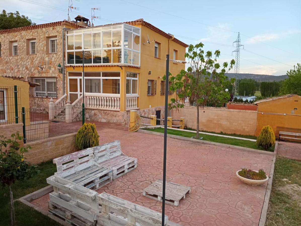 Villa La escapada Chillaron De Cuenca Exterior foto